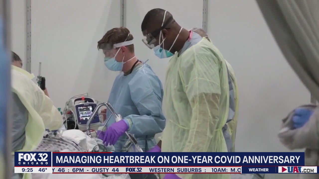 Dealing with 'broken heart syndrome' one year after the onset of the pandemic