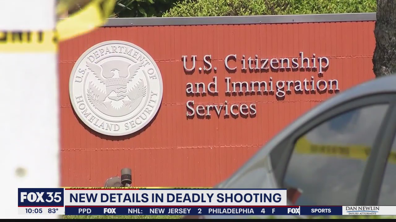 Police: Fatal shooting at Orlando immigration building was 'domestic' incident