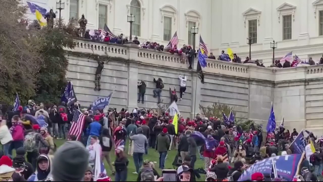Downriver man facing charges for Jan. 6 riot at the US Capitol