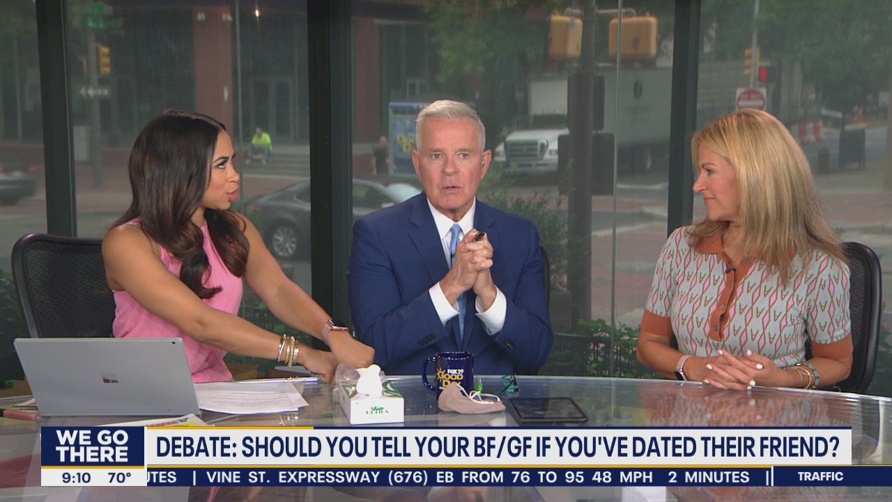 Should you tell your significant other if you've dated their friend?