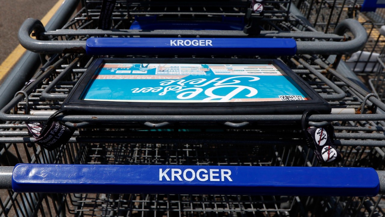 Kroger asks customers to no longer openly carry firearms in stores