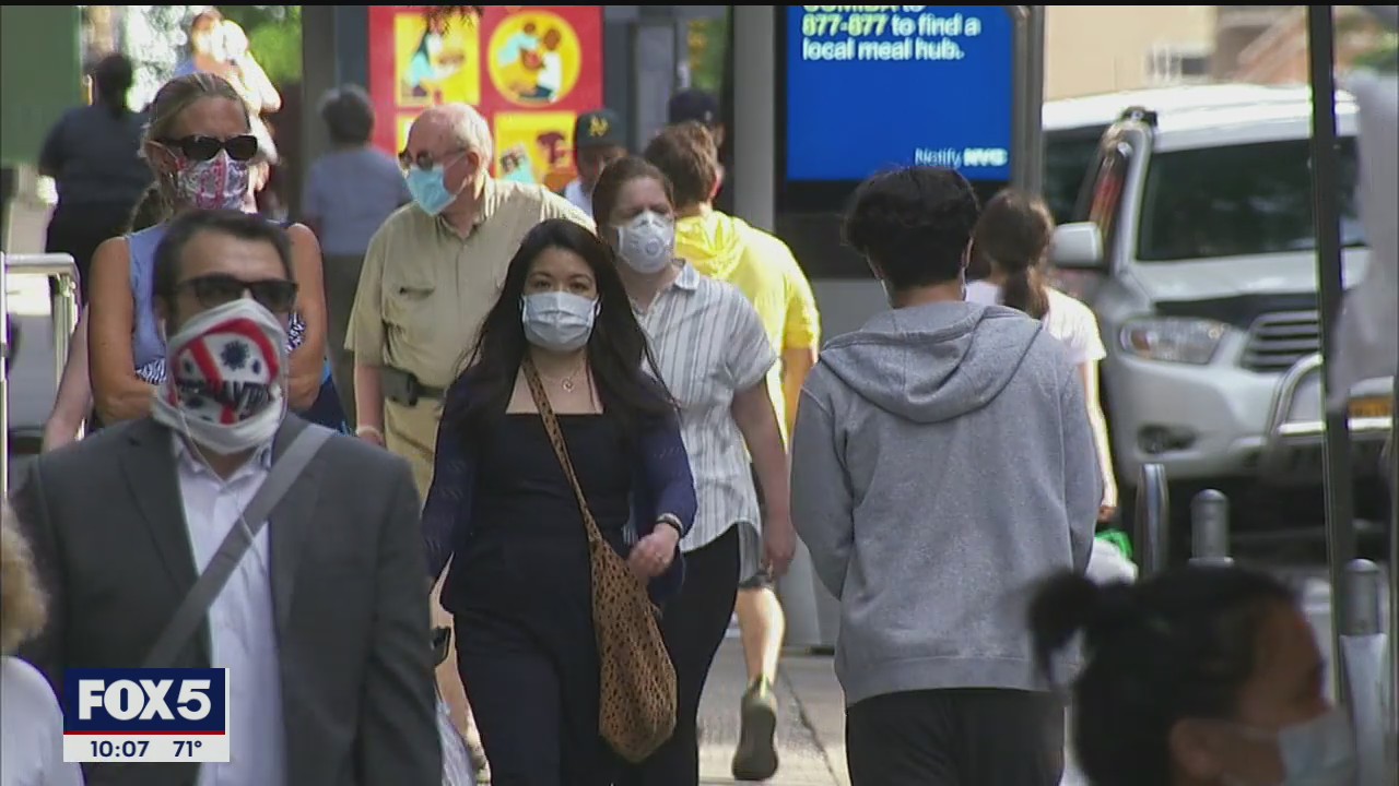 NYC COVID-19 infection rate