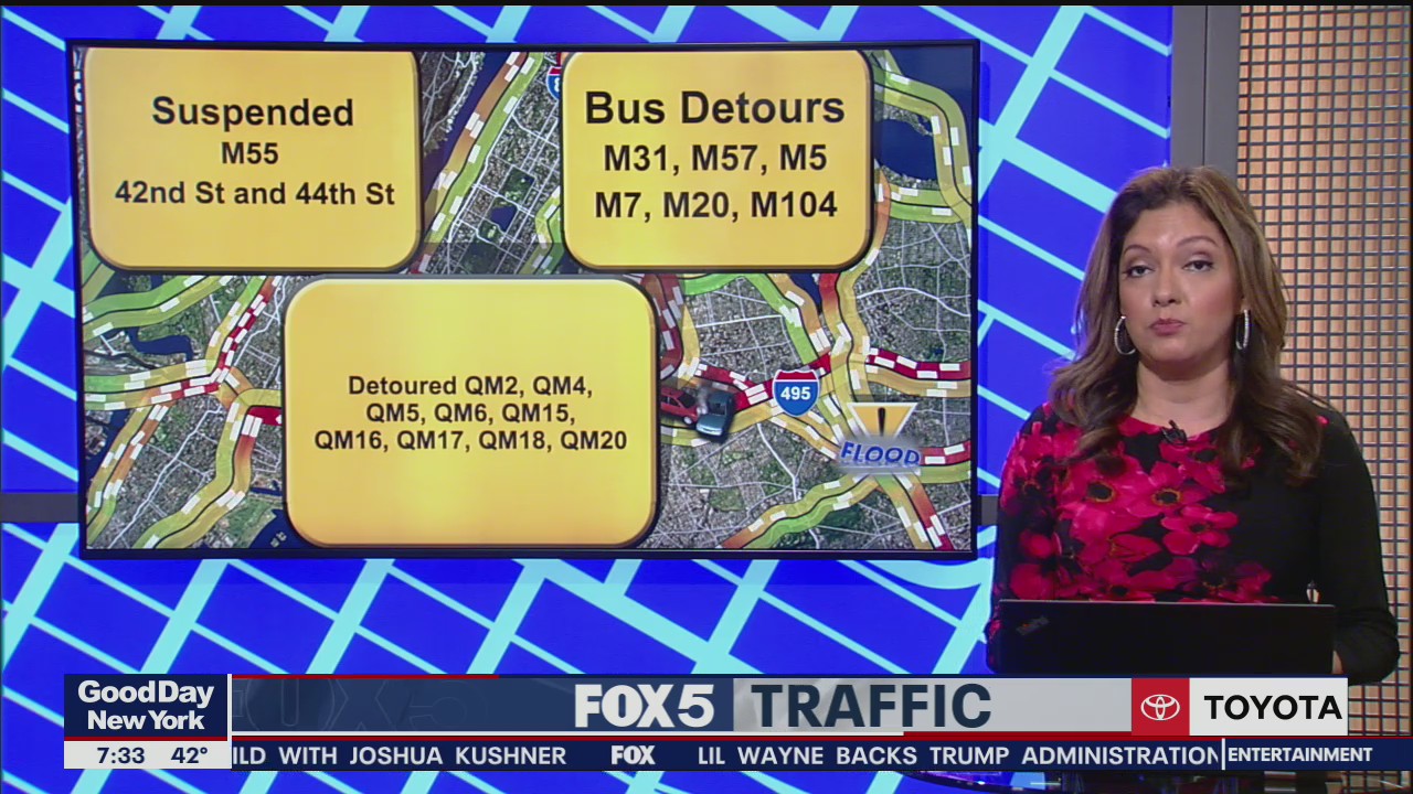 Closures, diversions around spinning crane
