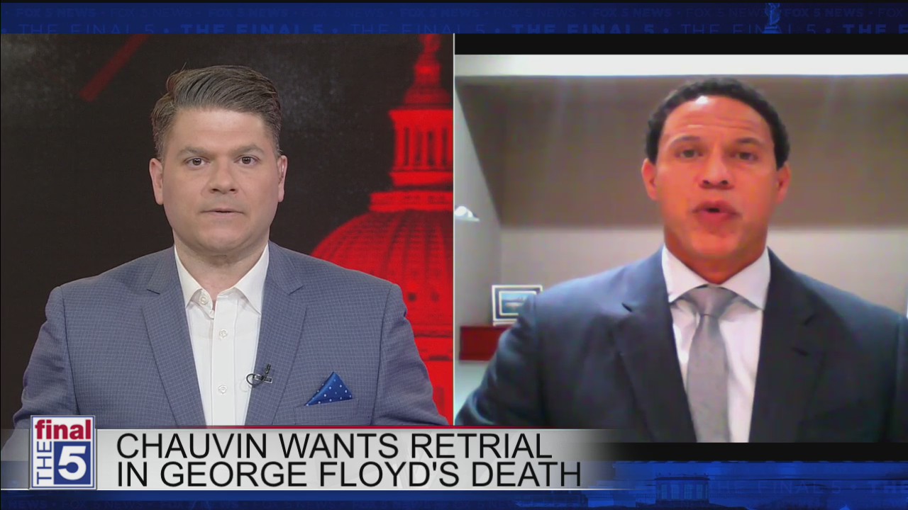 Chauvin wants a new trial in death of George Floyd