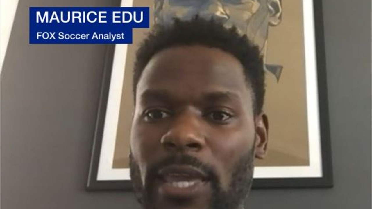 Former soccer star Maurice Edu on racial equality and MLS