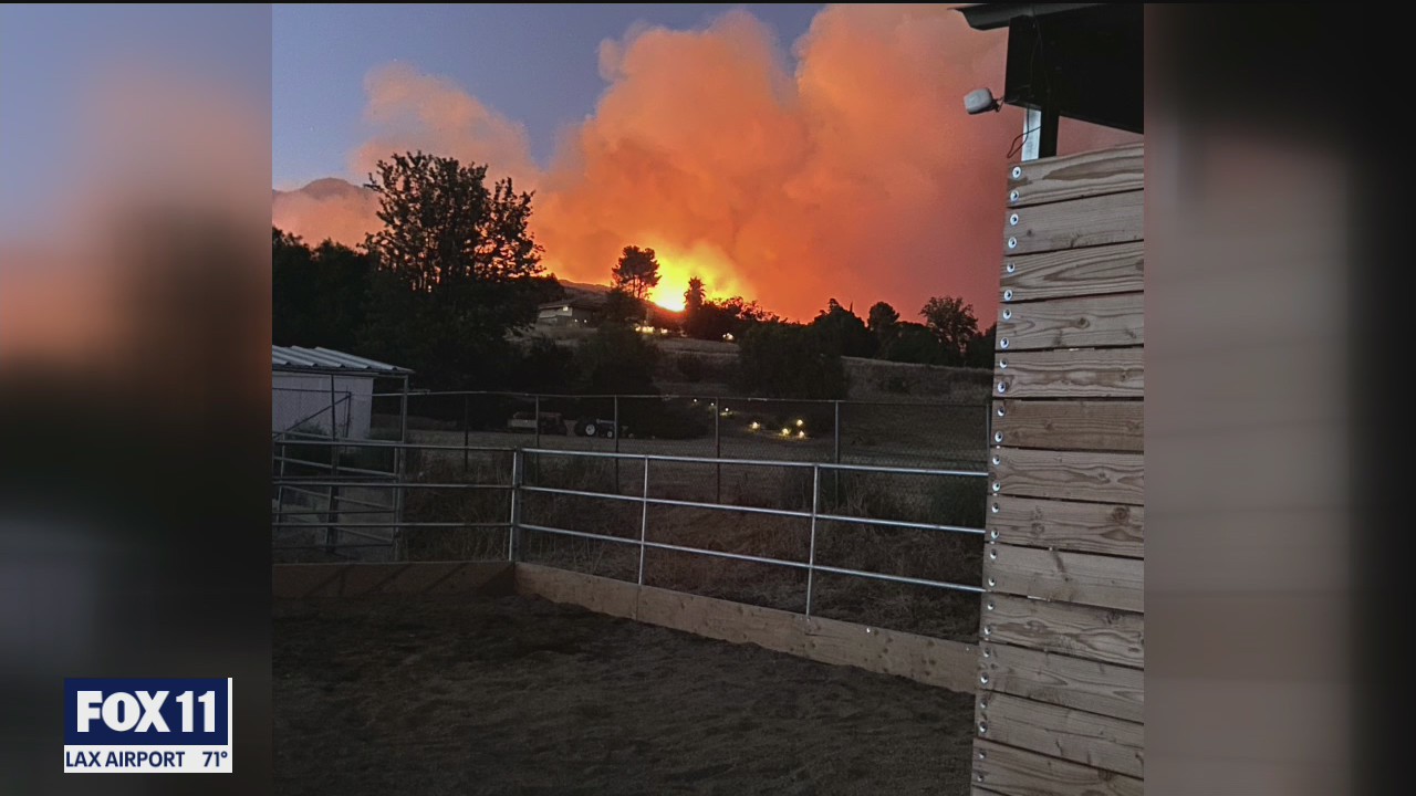 Apple Fire has scorched 26,450 acres with 5 percent containment