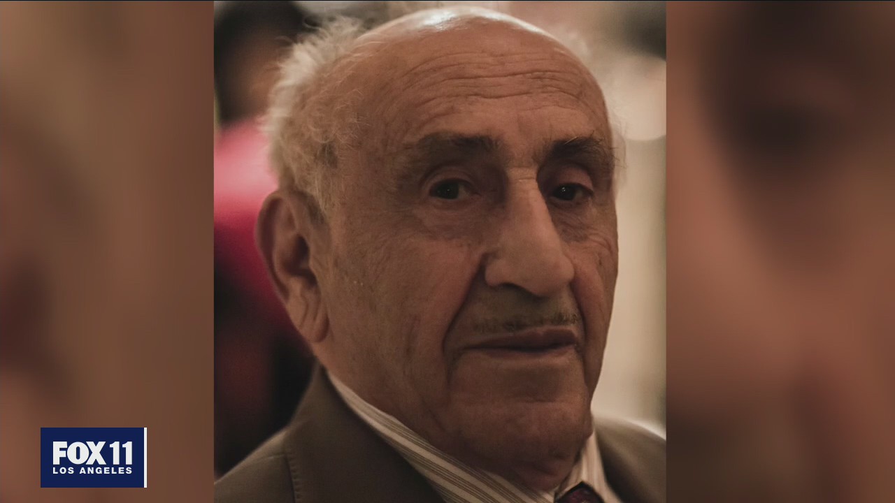 Family mourns death of 102-year-old man killed inside his Encino home
