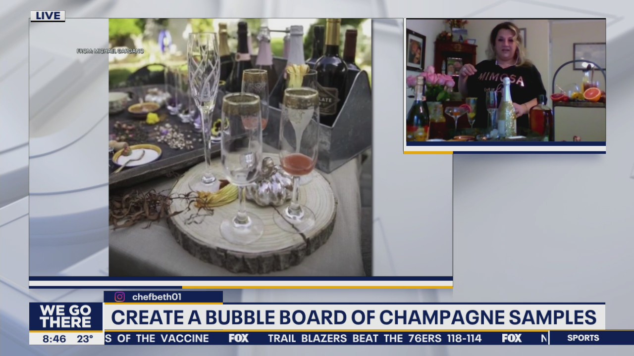 Valentine's Day Bubble Board