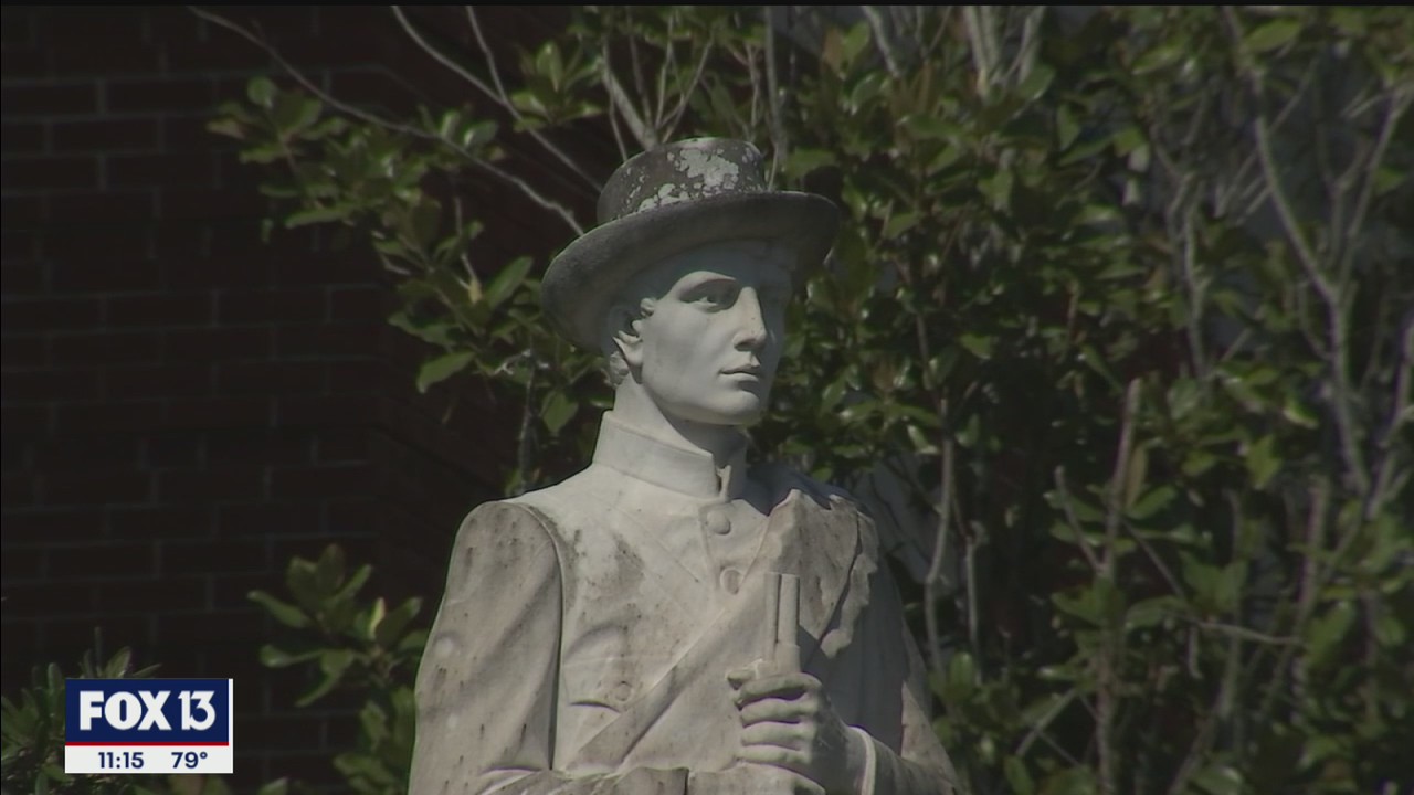 Confederate monument debate brews in Brooksville