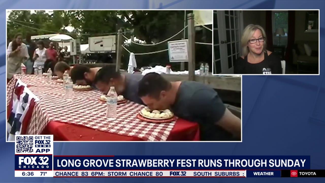 Strawberry Fest returns to Long Grove this weekend