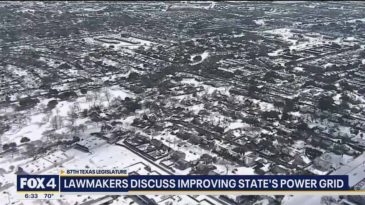 Lawmakers discuss improving state's power grid
