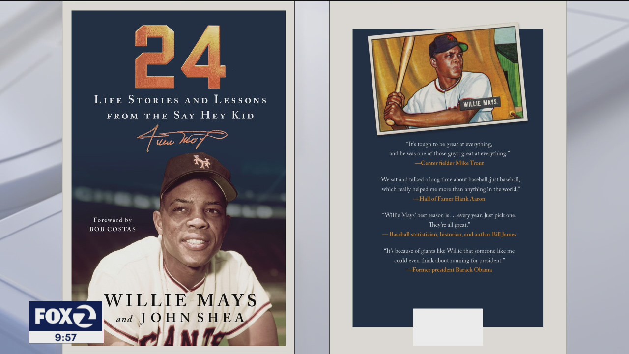 Talking with John Shea about Willie Mays