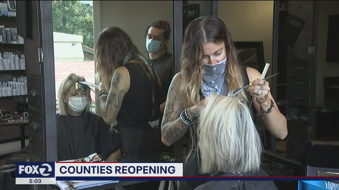 Frustrations mount as neighboring counties reopen at different rates