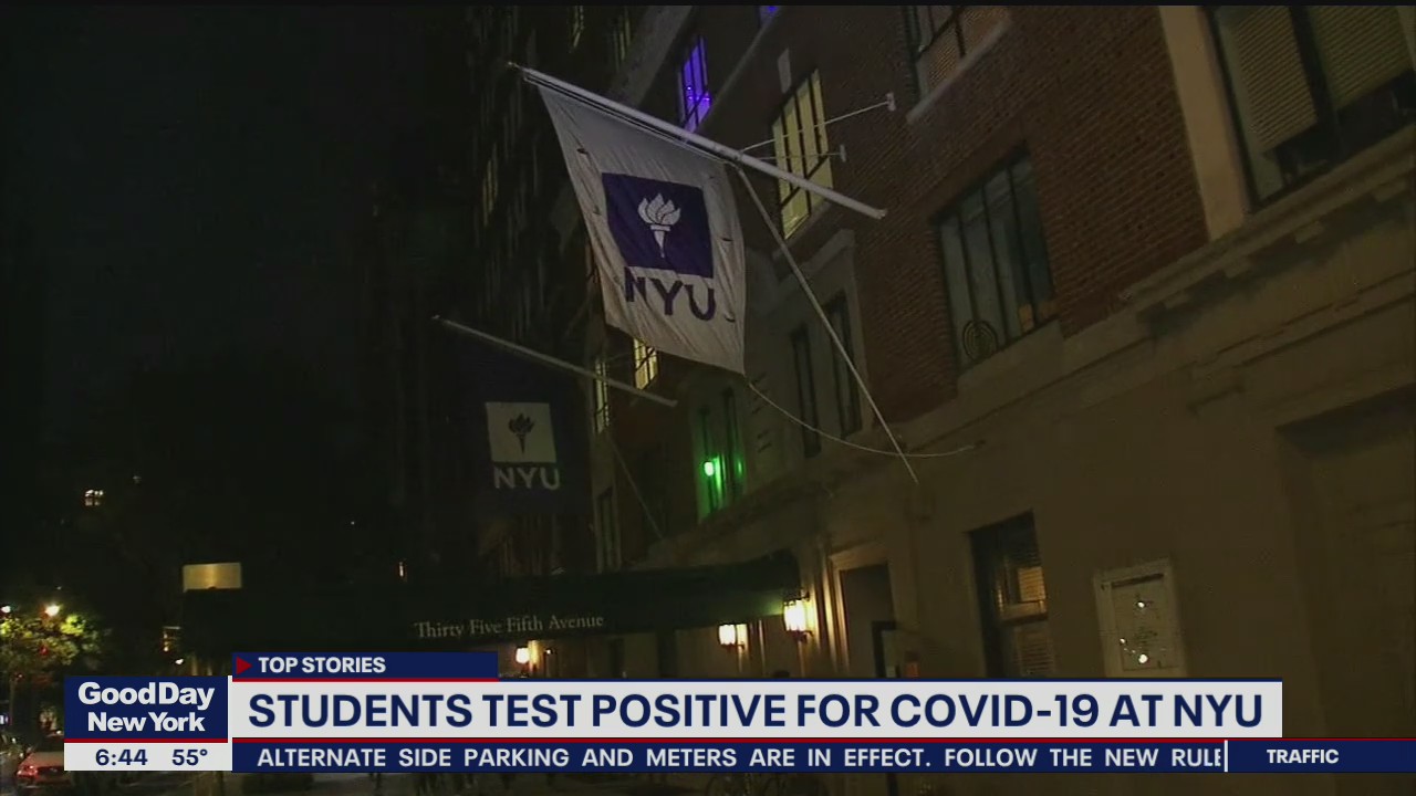 NYU dorm lockdown due to coronavirus