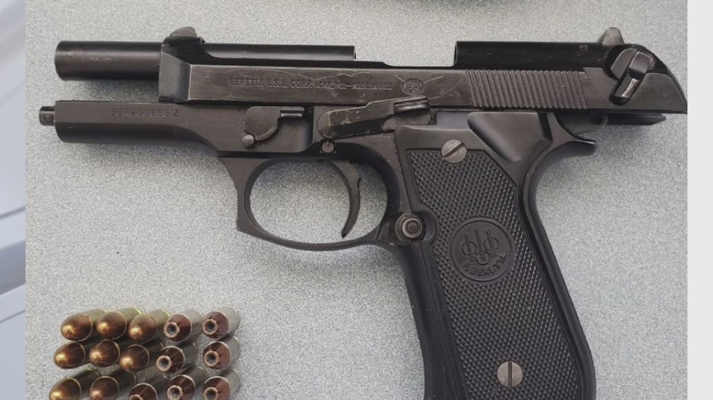 TSA confiscates handguns at Mitchell International