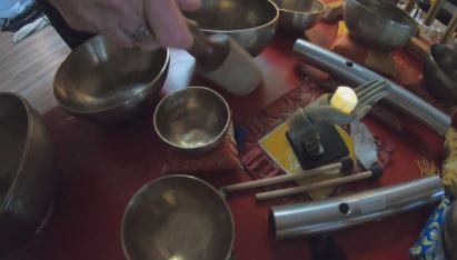 Glendale clinic's sound therapy promotes relaxation