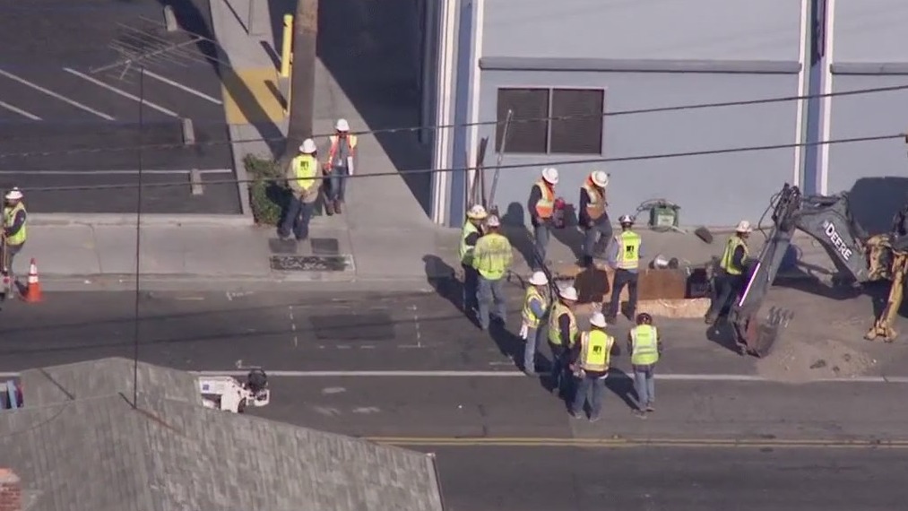 Hundreds still evacuated in San Jose after gas leak