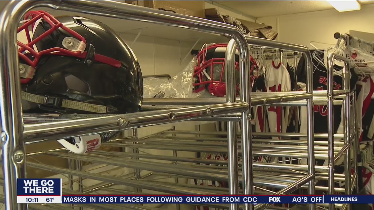 Vandals steal $8,000 worth of gear from South Jersey flag football team