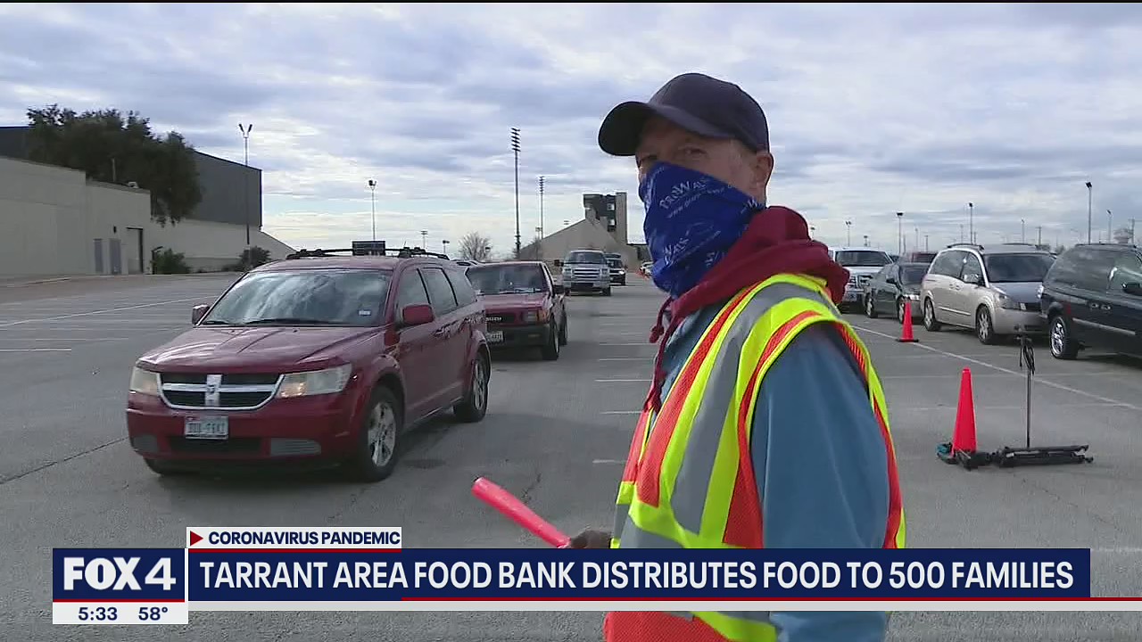Tarrant Area Food Bank welcoming volunteers again for ongoing food distribution efforts