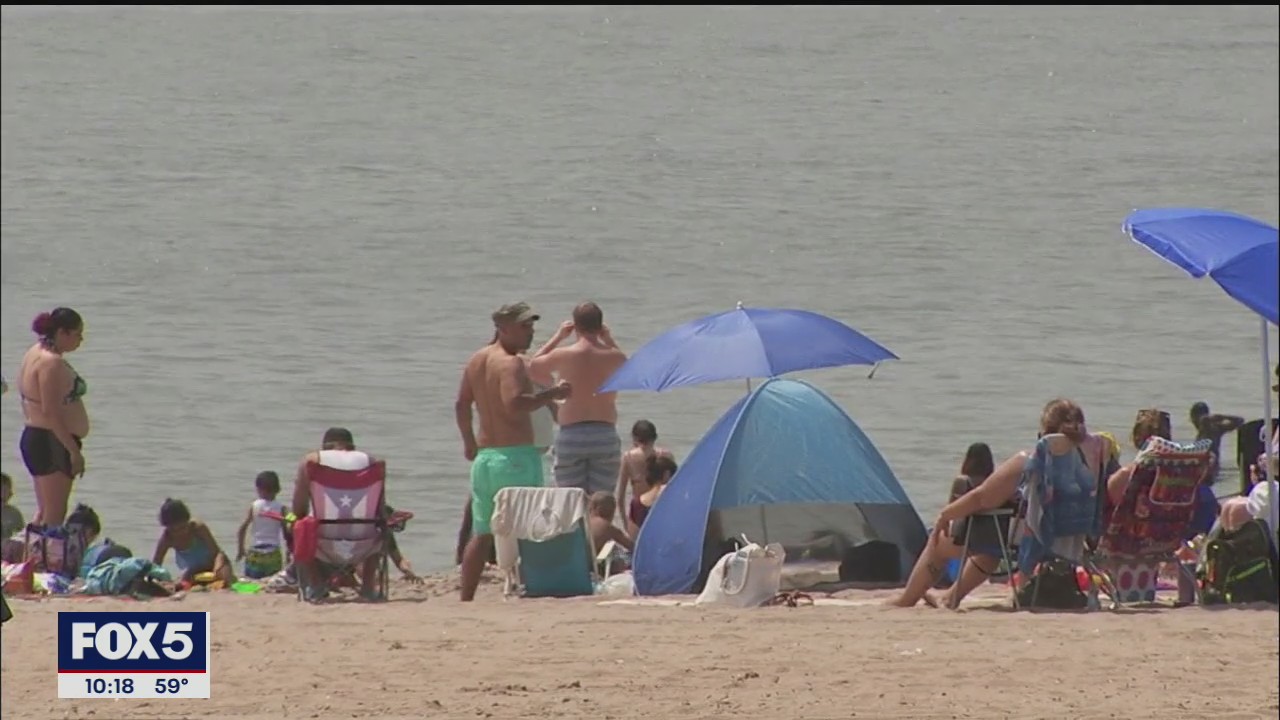 Beaches and pools set to open