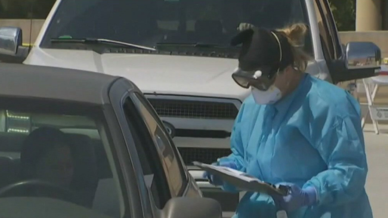 OC nurses, doctors react to coronavirus surge