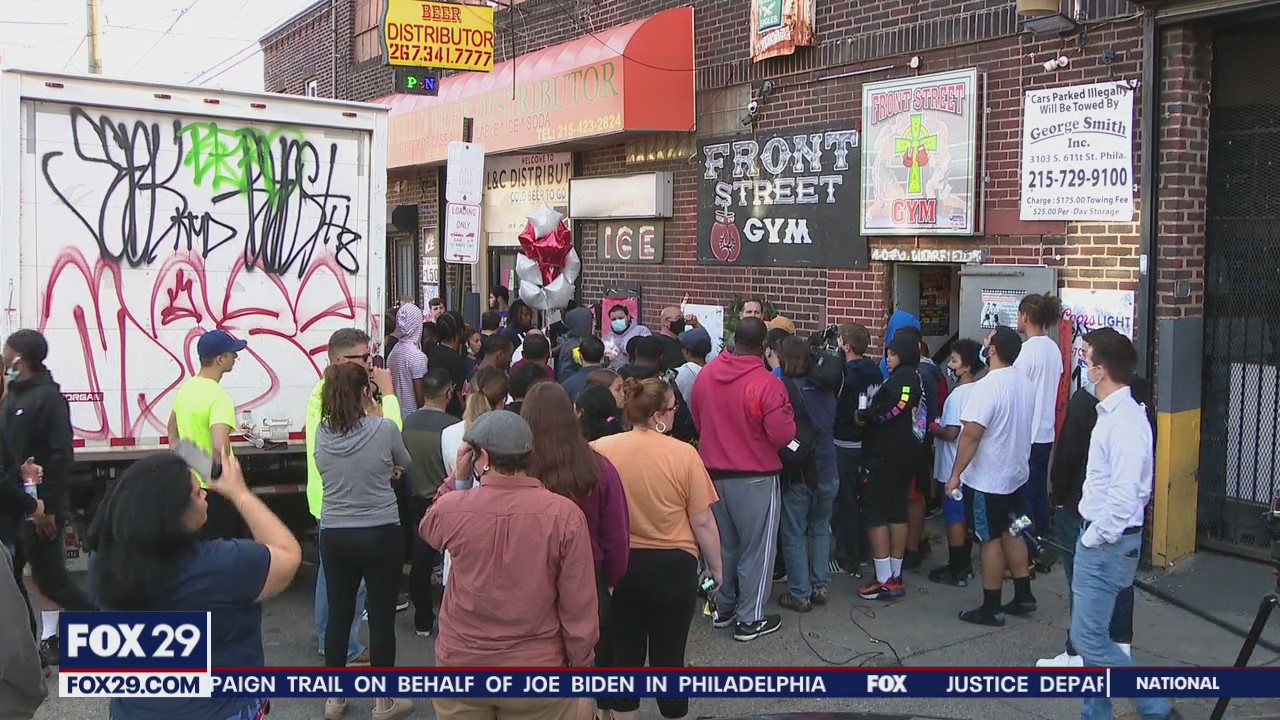 Vigil held for teen shot, killed while walking to box gym