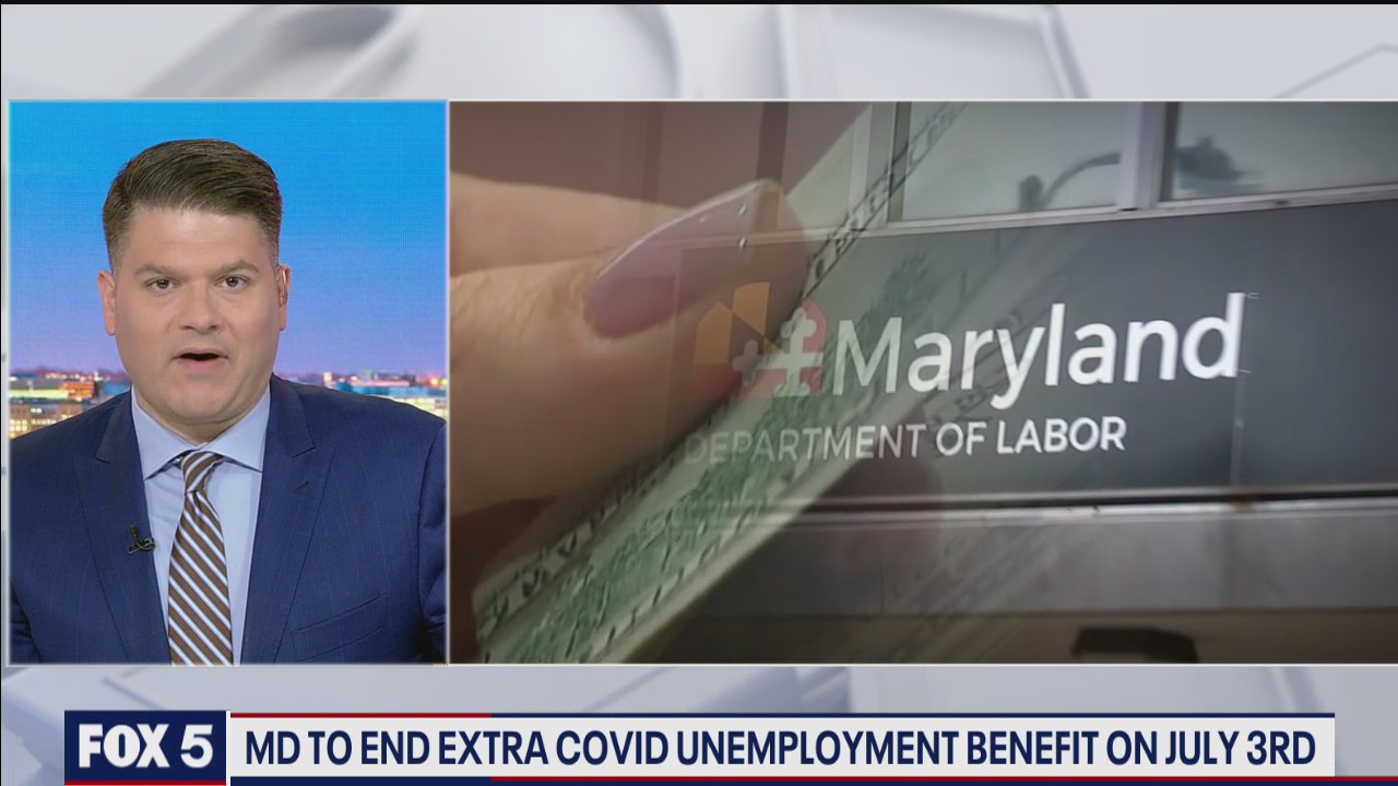Maryland dumping pandemic unemployment benefits next month