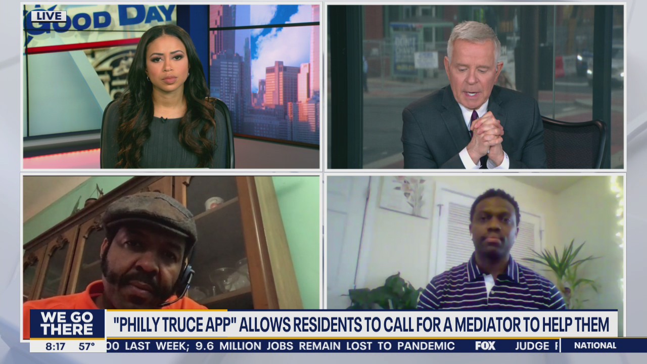 Philly Truce App allows residents to call for a mediator before guns are drawn