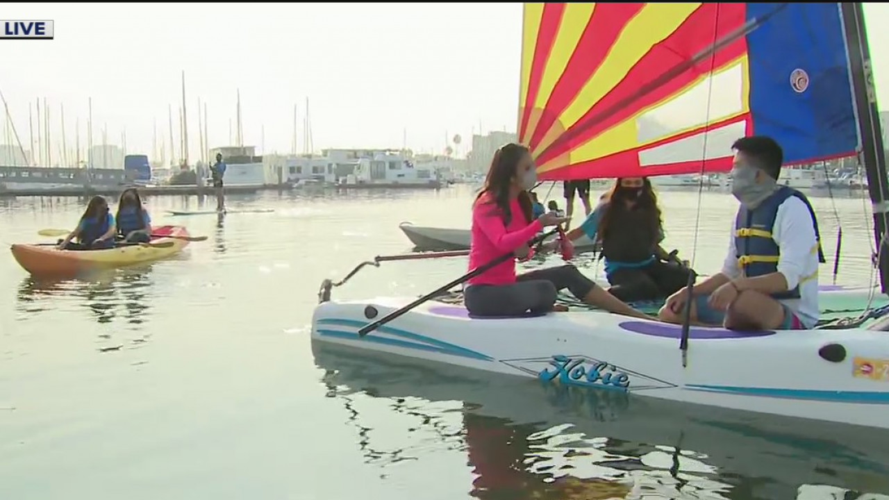 Boys and Girls Club offers outdoor activities to help kids maintain good mental, physical health