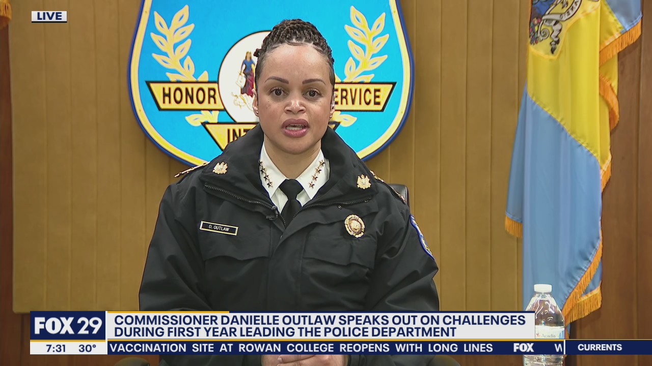 Commissioner Outlaw looks back on her first year on the job