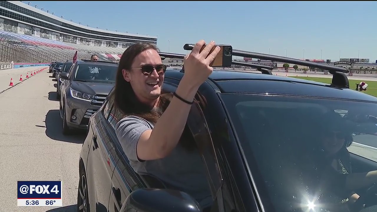 TCU hosts in-person graduation ceremonies for Class of 2020, 2021; TWU holds drive-thru event at TMS