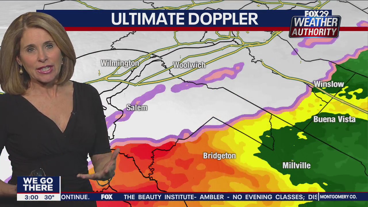 FOX 29 Weather Authority Nor'easter update
