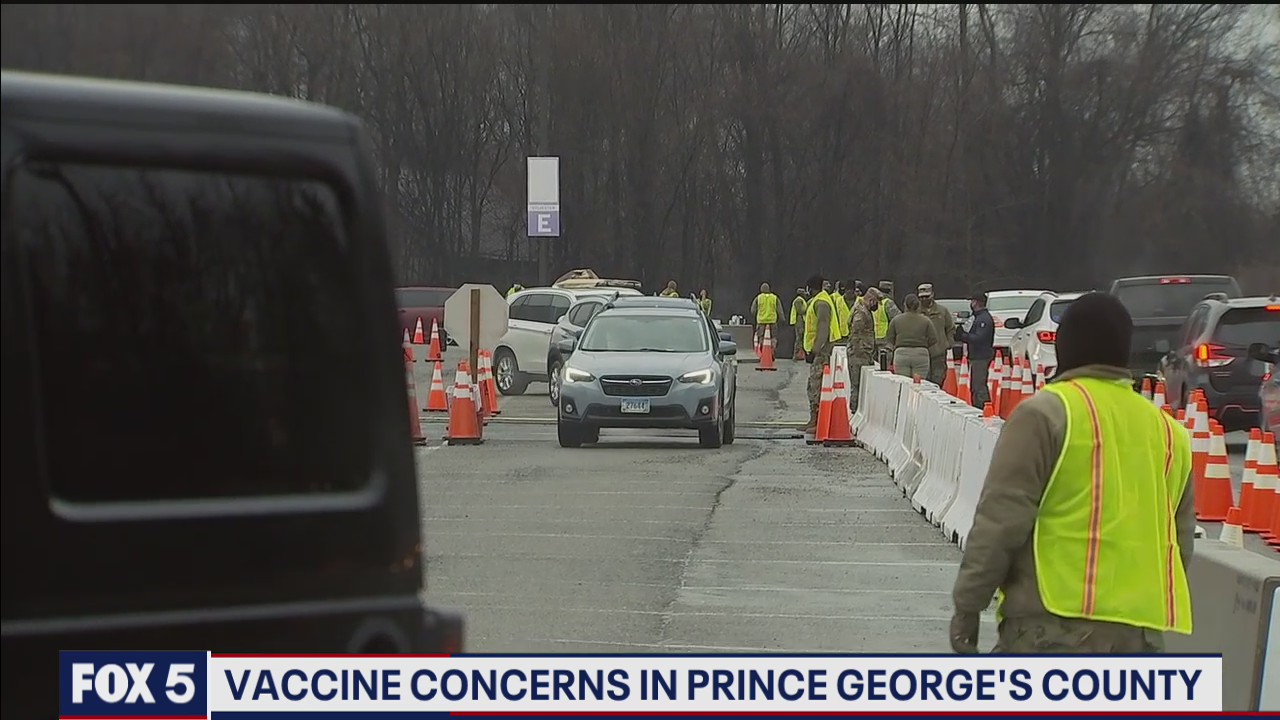 Officials working to improve Prince George's County residents' confidence in vaccine