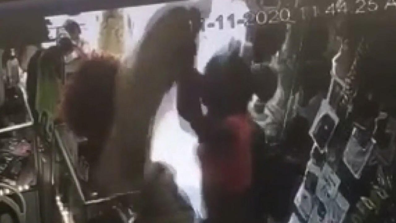 Felony hair heist in Pasadena