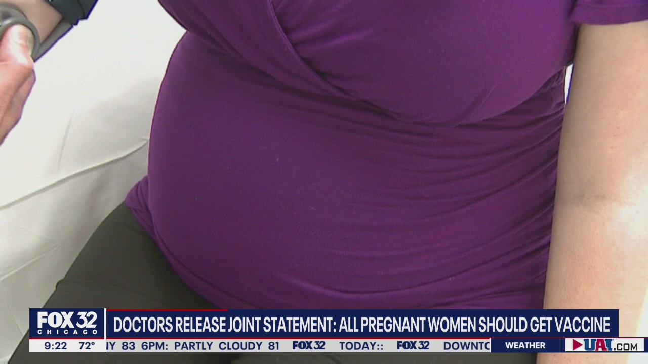 Doctors urge all pregnant women to get vaccinated in new joint statement