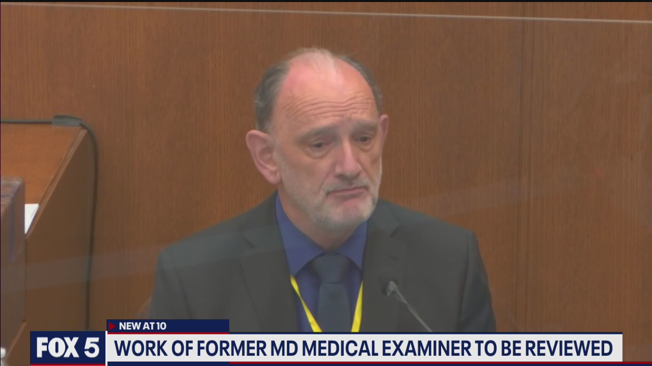 Work of former Maryland medical examiner to be reviewed