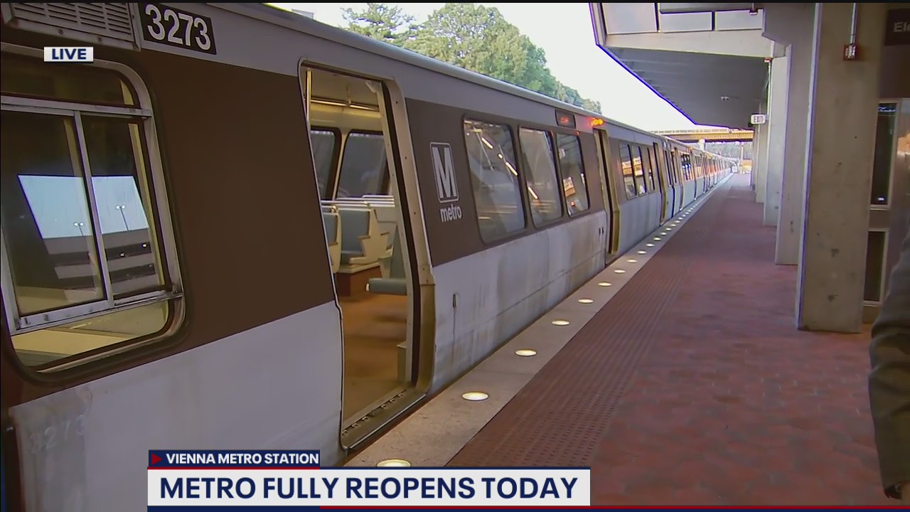 Metro reopens all stations following summer construction, COVID-19 closures