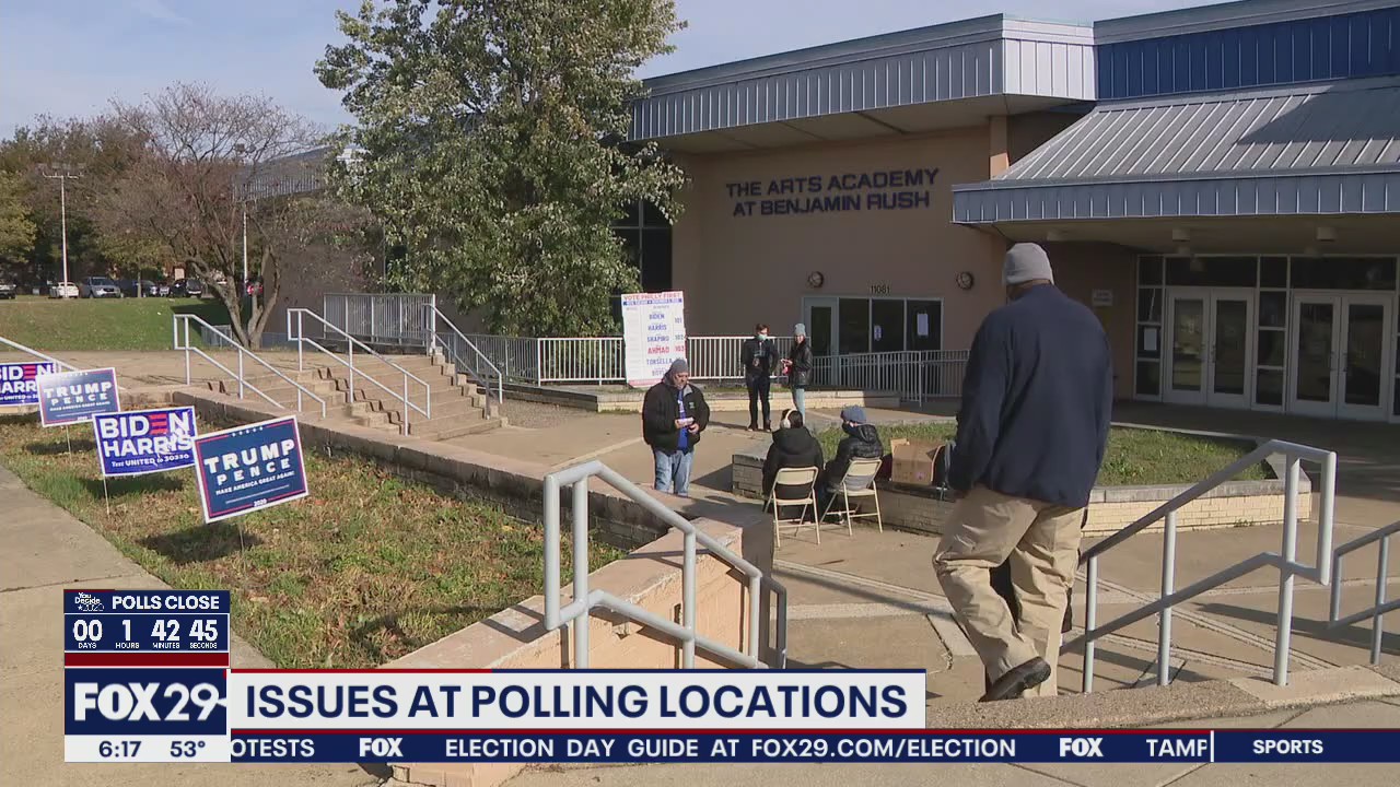 Election Task Force reports 47 of 52 complaints have been resolved at polling places