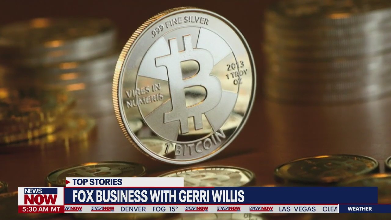 FOX Means Business: Pandemic's strain on air travel; Bitcoin hits record high