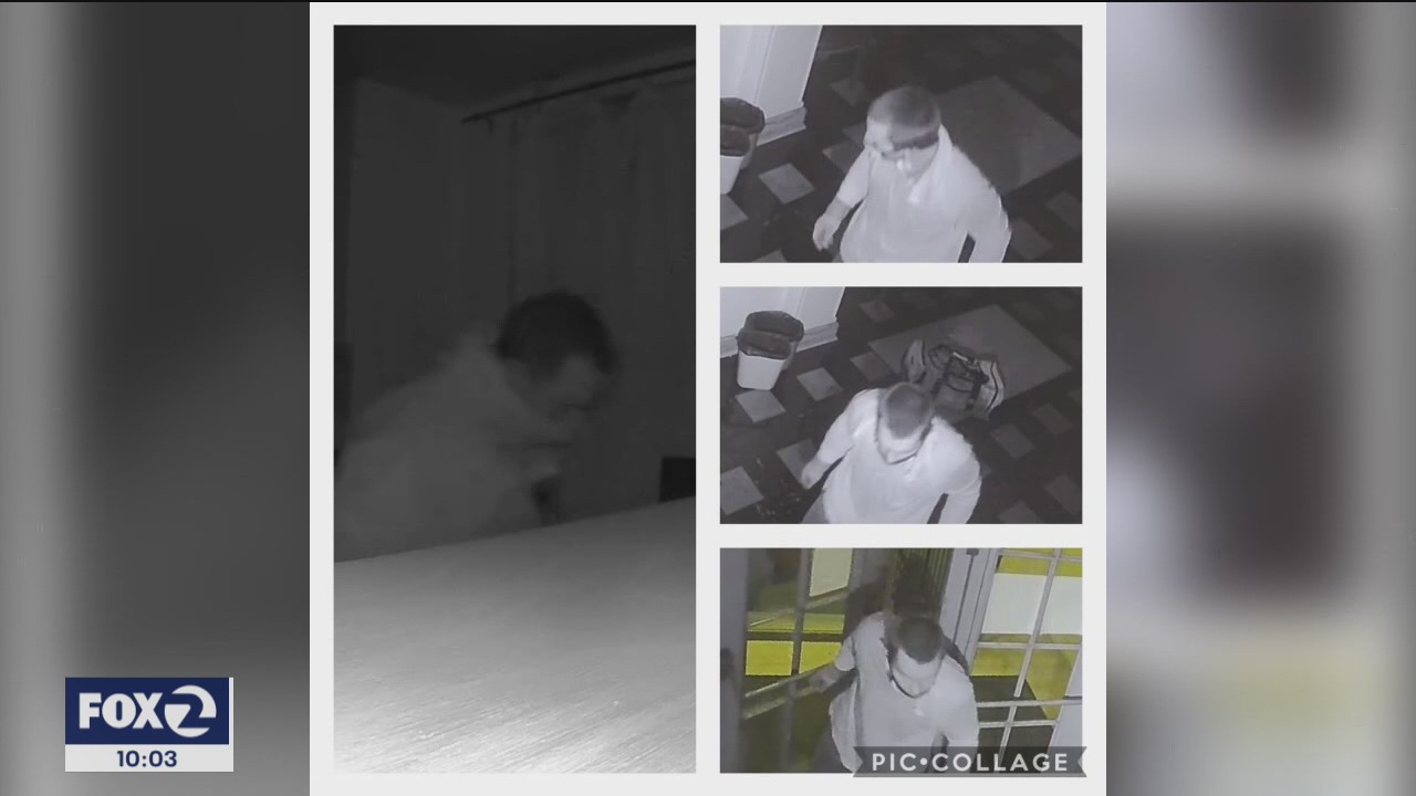 SF school officials hope surveillance video helps police catch laptop thief