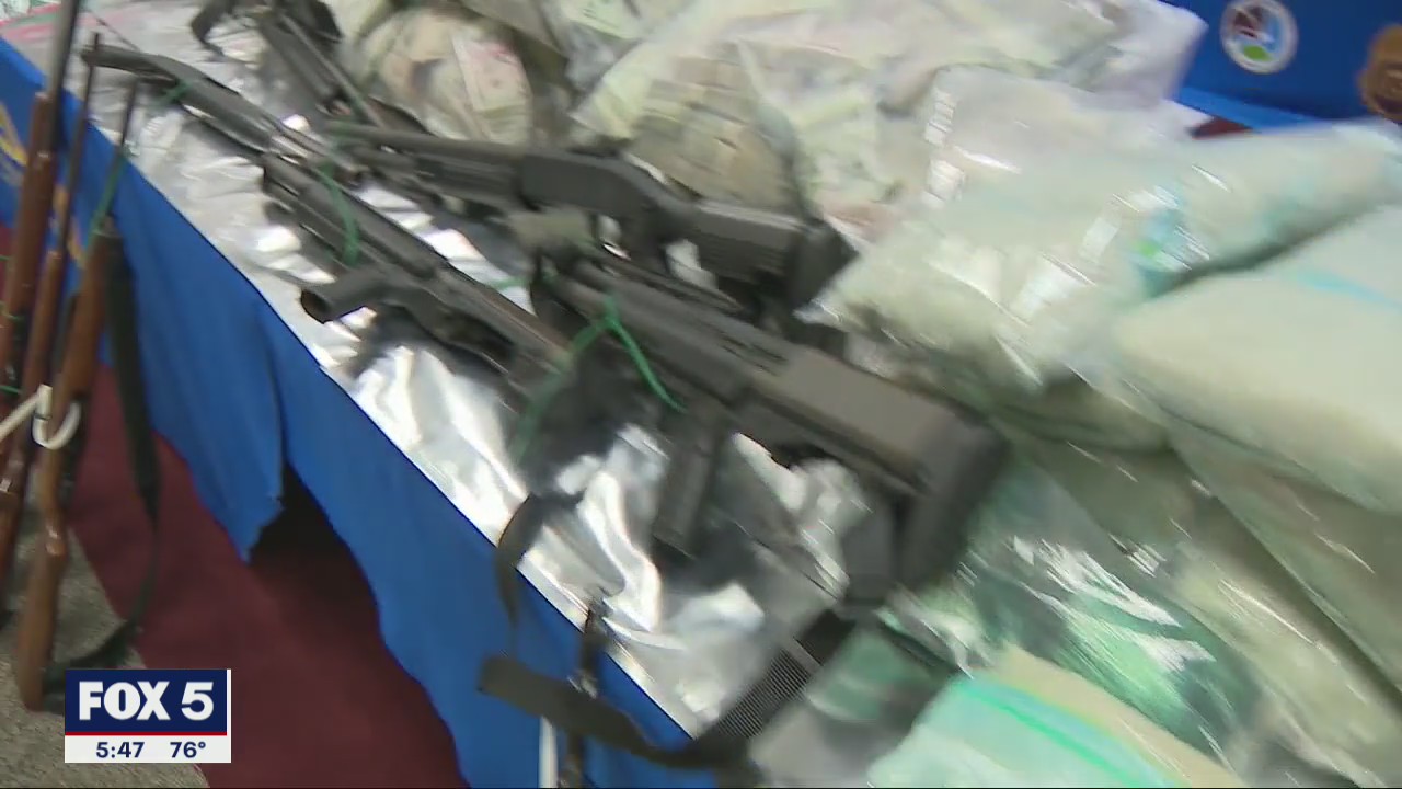 Massive heroin seizure in Georgia