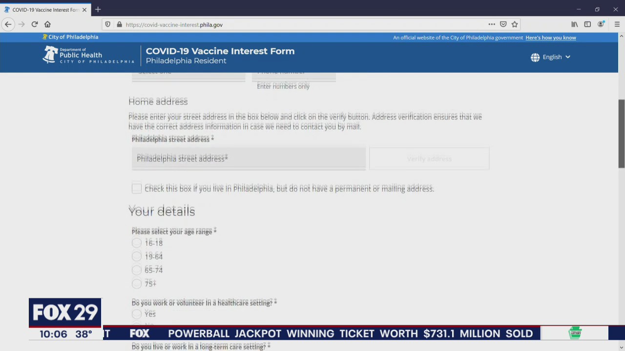 COVID-19 vaccinations in Pennsylvania: What you need to know