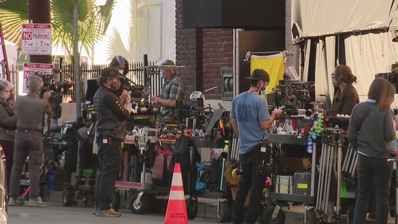 TV, movie filming continues in SoCal