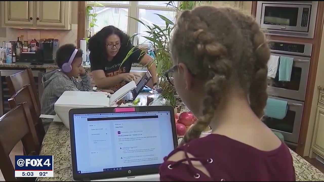Fort Worth ISD to offer in-person or online learning option for fall; Dallas ISD hopes to follow suit