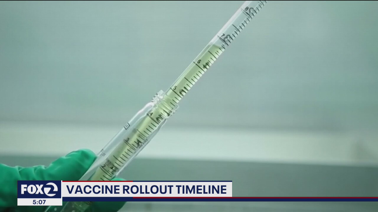 State of California details vaccine distribution timeline