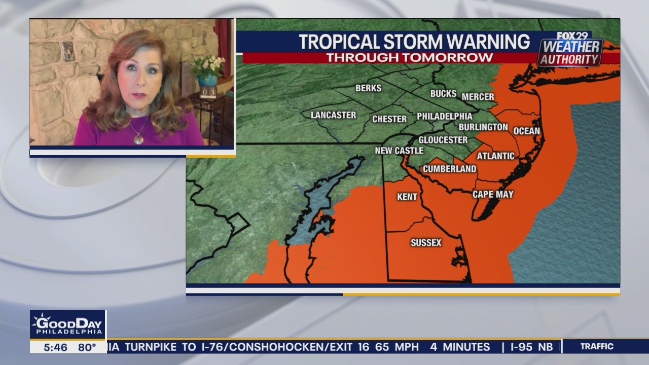 Weather Authority: Monday to bring sun, chance of afternoon storms