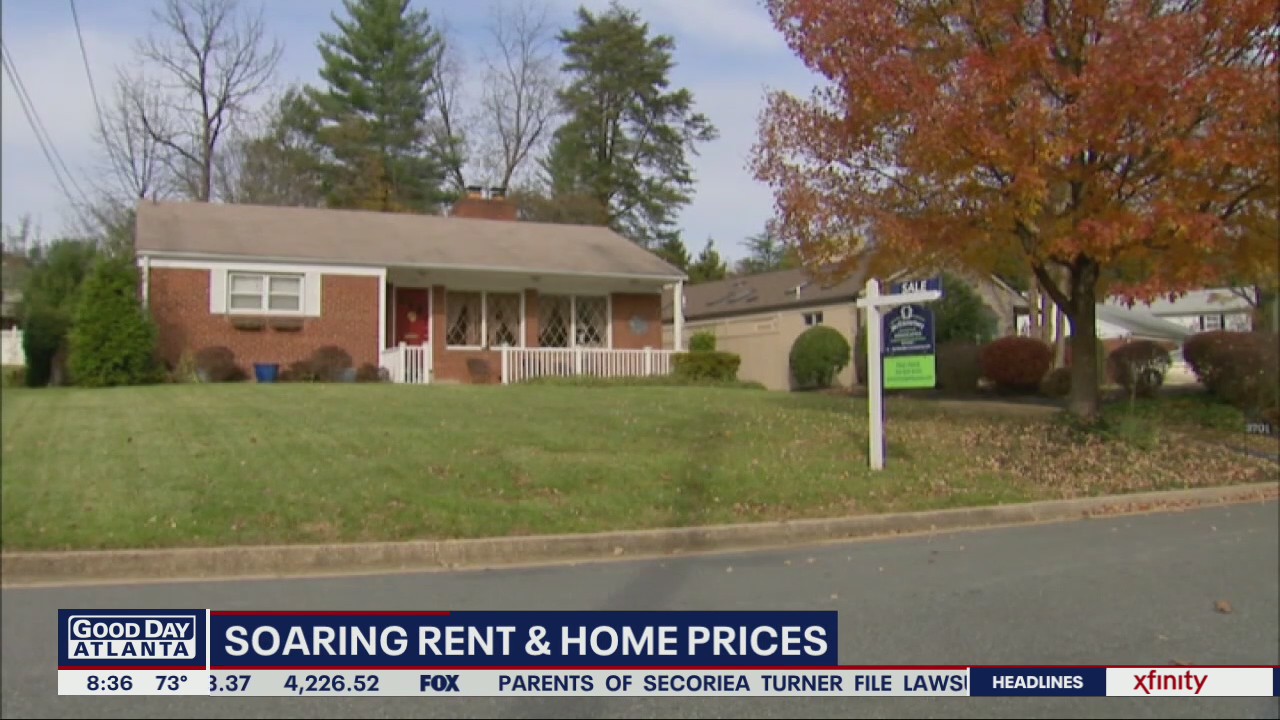 Soaring rent and home prices hit metro Atlanta