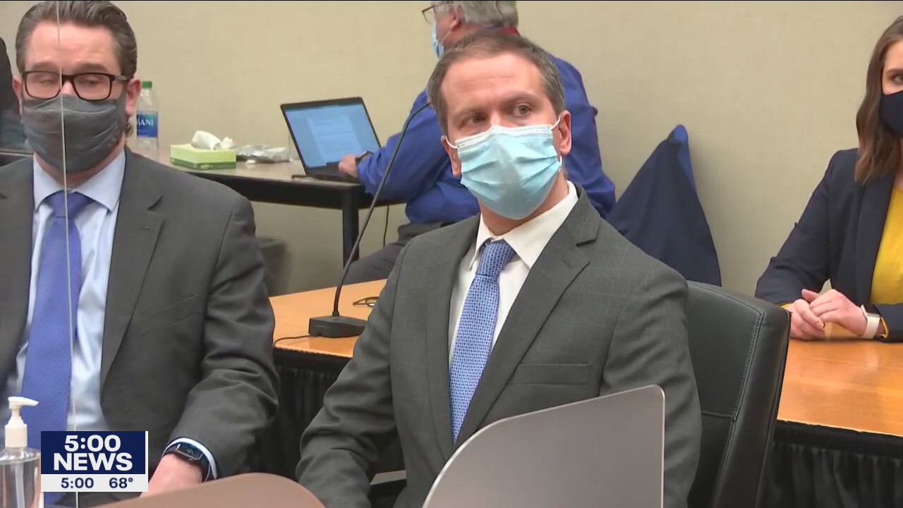 Judge to consider longer sentence for Derek Chauvin