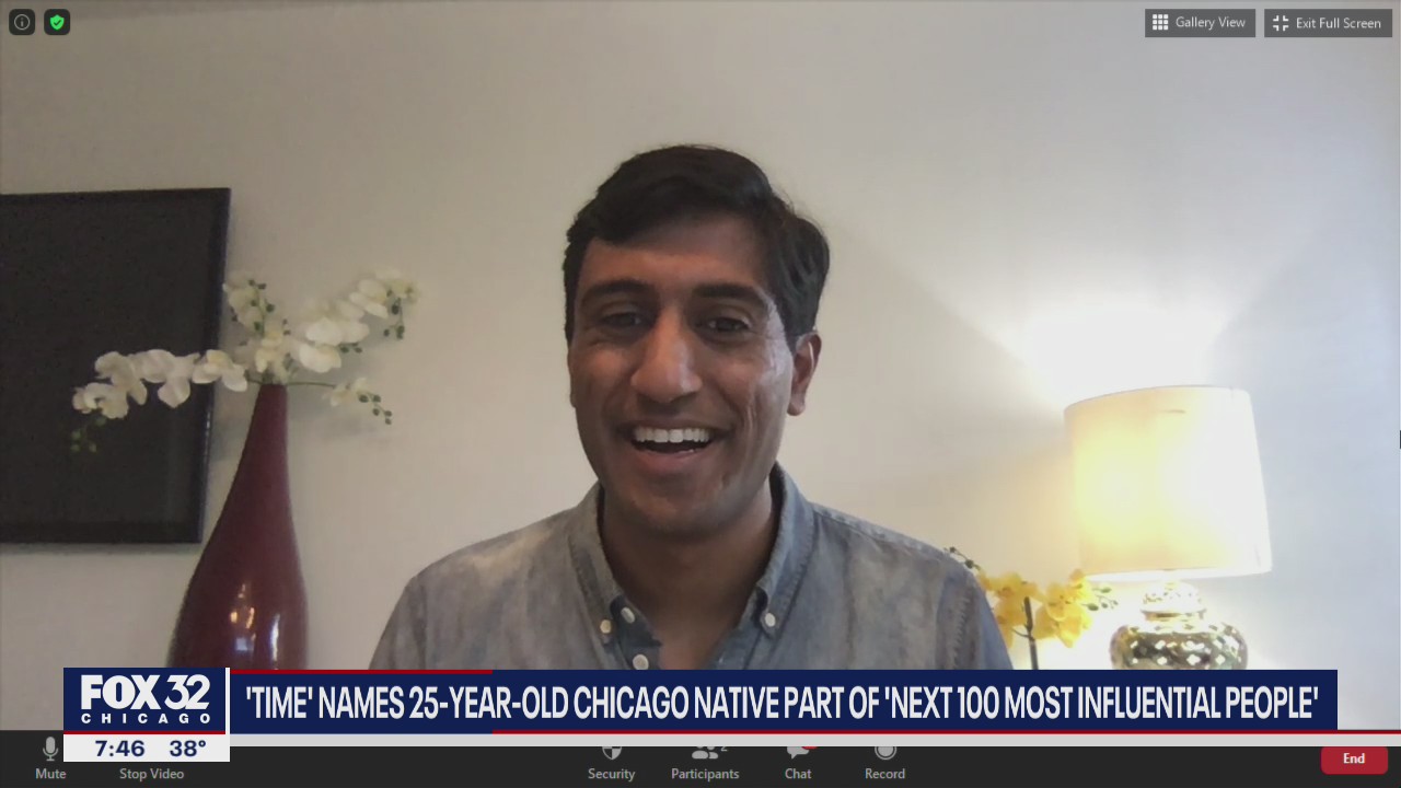 Chicago native named by TIME as one of the next 100 most influential people in the world