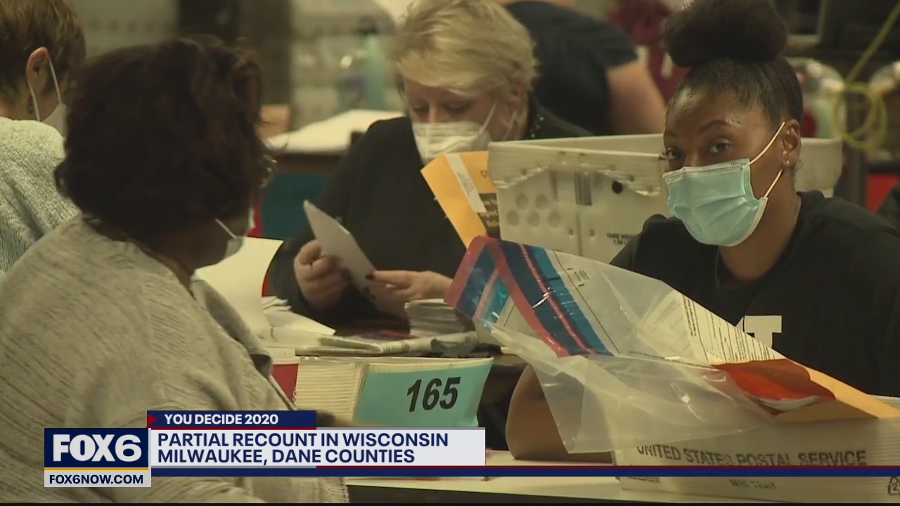 Wisconsin recount cleared to begin after partisan fight